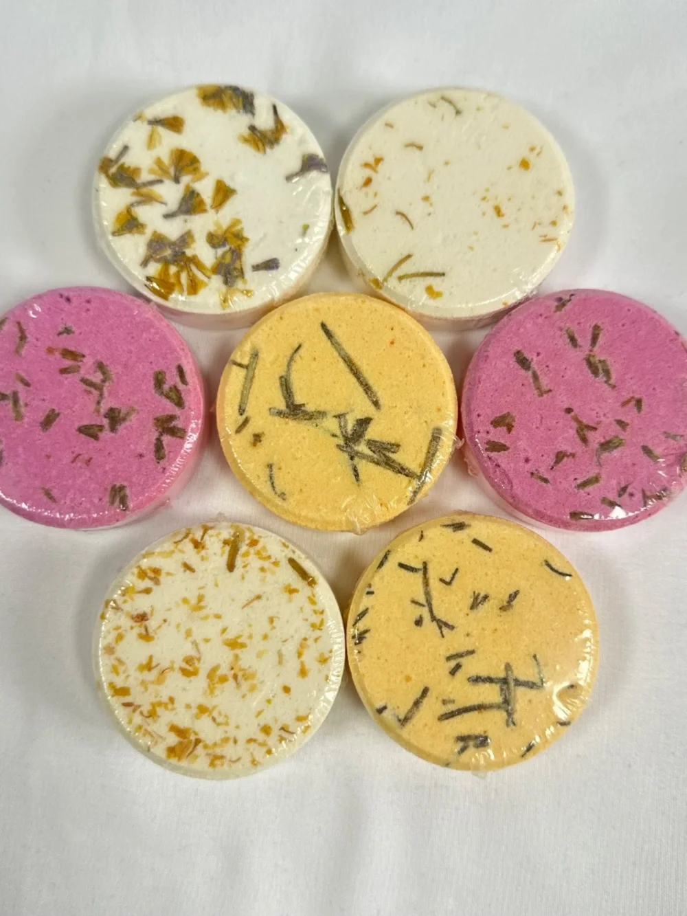 Shower Steamers 7 Various Aromas New in Box